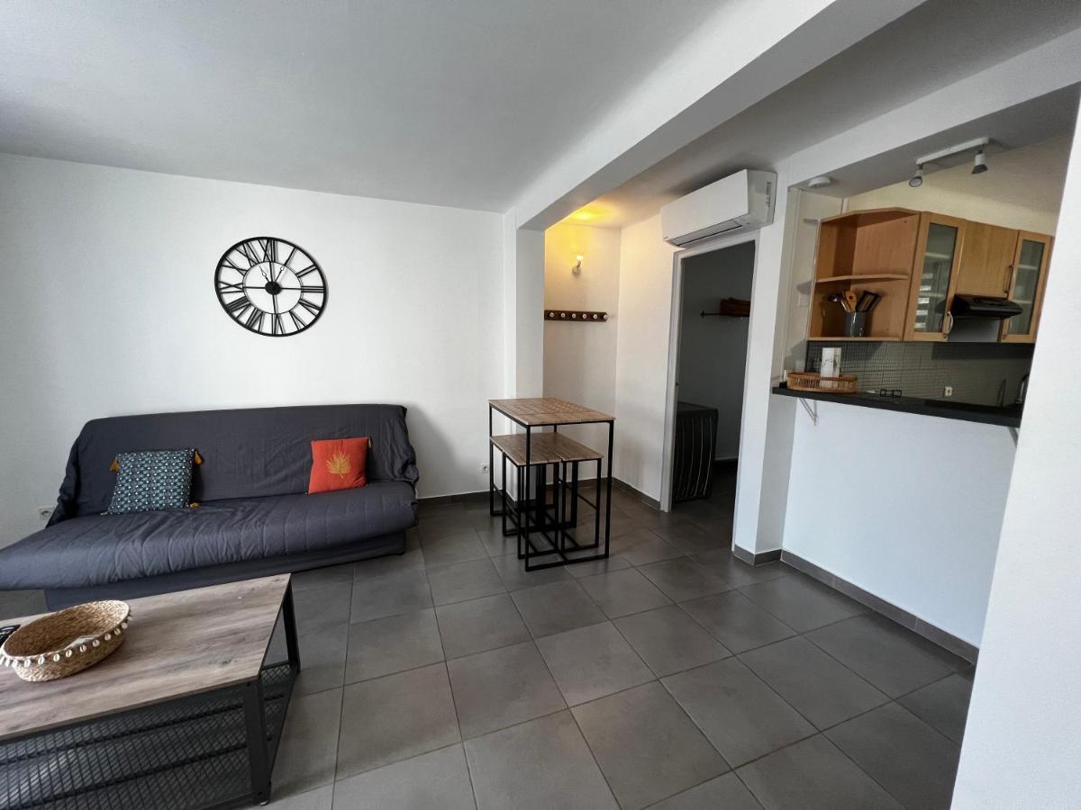 Joli T2 Climatise Nimes Proche Gare Et Centre Ville エクステリア 写真